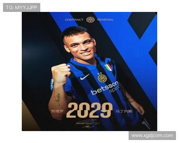 国米劳塔罗正式续约