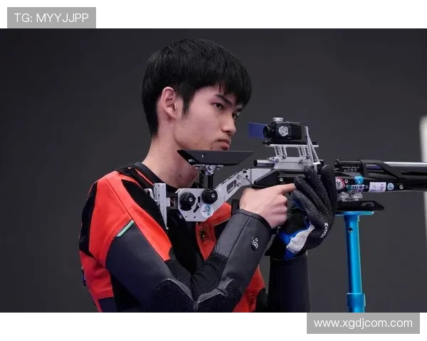 盛李豪谈射击带来的专注之境